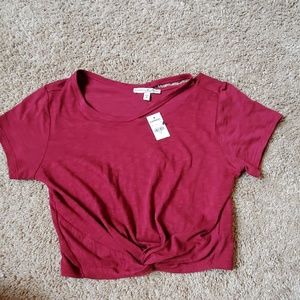 Express one eleven crop top, NWT
